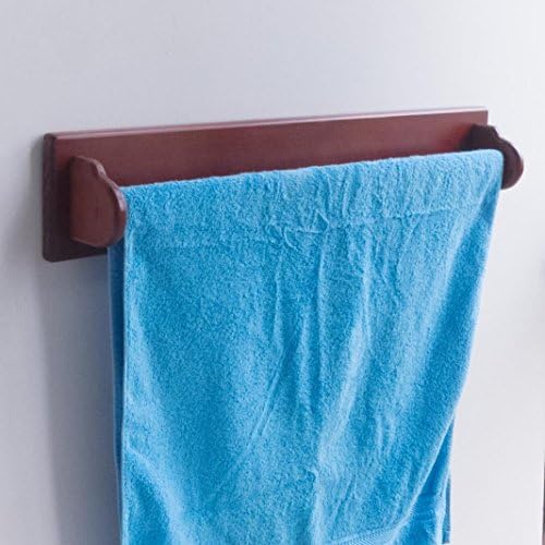 Wooden Towel Bar - Wall Mounted - 1 Bar - 27 inch / 700mm Bath Towels