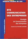 BTS Communication des entreprises : Stratégie de communication des entreprises