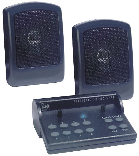 Busch 5770 - Realistsic Sound &raquo;UNIVERSAL&laquo; Bahn & Stadt Preisvergleich