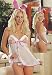 Bedroom Bunny - Women's Sexy Bunny Costume Lingerie Outfit