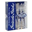 D&P Swizzle Stix, White, 4.5-Ounce, 10 Piece Box (Pack of 3)
