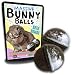 Massive Bunny Balls Bath Bombs â€“ Fluffy Rabbit Design â€“ XL Bath Fizzers for Friends â€“ Root Beer Scent, 2 pk