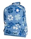 Hitec Backpack Rucksack Hand Luggage Bag Blue Floral 8008