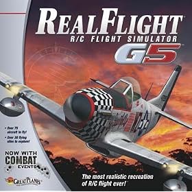 Great Planes Realflight G5 Flight Simulator Mode 2 from Toy RC Airplanes