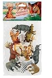 Cofalu Kim'Play - Figurine - Animal - 12 X Animaux Sauvages