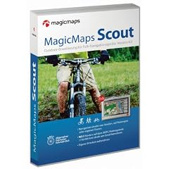 MagicMaps Scout 4.0 (D) Outdoorerweiterung f�r Falk Navigationsger�te mit Tour Explorer 50 Deutschland