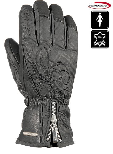 SNOWLIFE ® Damen Skihandschuhe