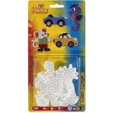 Car, Mouse & Seahorse Hama Bead Pegboards (Midi)