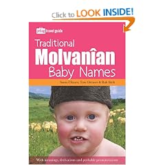 Molvanian Baby Names