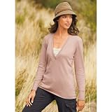 (エディー・バウアー) Eddie Bauer ソフトコットンディープVネック (エディー・バウアー) Eddie Bauer ソフトコットンディープVネック