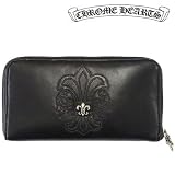クロムハーツ CHROME HEARTS 財布 ウォレットレック ZIP＃2 ブラック 【並行輸入品】