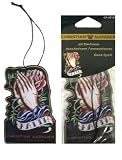 Christian Audigier Merchandise - Good Spirit Prayer Hands Faith Car Air Freshener