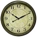 Infinity Instruments Deville - Verde (Antique) Resin Wall Clock Image