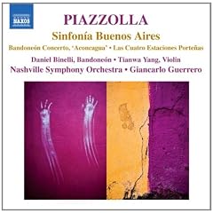 Piazzolla: Sinfonia Buenos Aire (Sinfonia Buenos Aires/ Four Seasons/ Aconcagua)