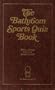 Bathroom Sports Quiz Book