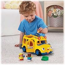 Fisher Price - Little People Lil' Movers School Bus