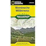 weminuche wilderness national geographic trails illustrated map