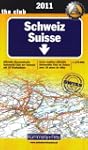 Carte routi�re de la Suisse ACS 2011