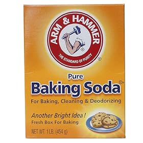Arm & Hammer Pure Baking Soda - 454g