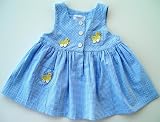 Jumper Dress - Ducks, 6 month