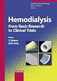Hemodialysis : from basic research to clinical trials