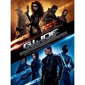 affiche cin�ma petit format - G.I.JOE le reveil du cobra (format 40 x 60 cm environ pli�e)
