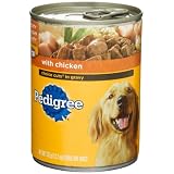 Pedigree Choice Cuts in Gravy with Chicken Food for Dogs, 13.2-Ounce Cans (Pack of 24) by Pedigree