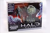 Halo Reach McFarlane Toys Deluxe Vehicle with Action Figure Boxed Set Pillar of Autumn Mongoose Noble Six Cortanas Memory Matrix