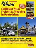 Stellplatz Atlas Freizeit & Shopping in Deutschland: Freizeitparks und Outlet Center - Adi Kemmer