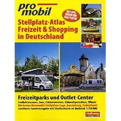 Stellplatz Atlas Freizeit & Shopping in Deutschland: Freizeitparks und Outlet Center