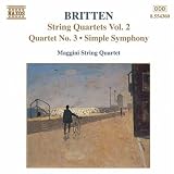 Britten: String Quartets, Vol.2