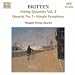  : Britten: String Quartets, Vol.2