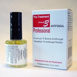Formula 3 Anti-Fungal Professional 1/2 oz