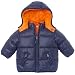 reversible puffer jacket(new navy 24mos)