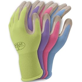 Birds Choice Atlas Nitrile Touch Gloves  Large by Gardening Apparel