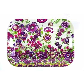 Nuova R2S - 400.342 - Plateau Rectangulaire Grand Mod�le - Edimbourg - 43x60 cm