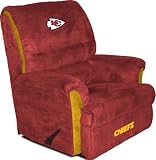 Kansas City Chiefs NFL Big Daddy Recliner By Baseline