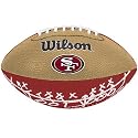 Wilson San Francisco 49ers Rubber Mini Football