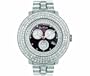 Iced Out Watches Joe Rodeo Pilot Diamond Watch 11ct