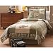 Alpha Bravo Charlie Twin Quilt with Sham