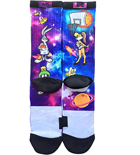 HQz Space Jammin Socks
