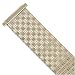 Watch Band Expansion Metal Stretch Silver Color Thin Line fits 17mm to 21mm