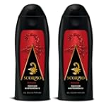 Scorpio - Gel Douche pour Homme - Rou...
