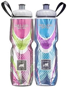 Polar Bottle with Bottle Brush (Spin Bermuda & Bloom Combo, 24- 2pack)