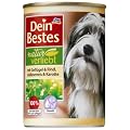 Dein Bestes Hund Naturververliebt Gefl�gel, 6er Pack (6 x 400 g)