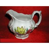 Booths Flowerpiece #A8064 Creamer by 