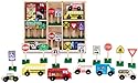 Wooden Vehicles and Traffic Signs