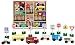 Wooden Vehicles and Traffic Signs