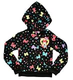 Minnie Mouse Girls 4-8 Fleece Hoodie Jacket
