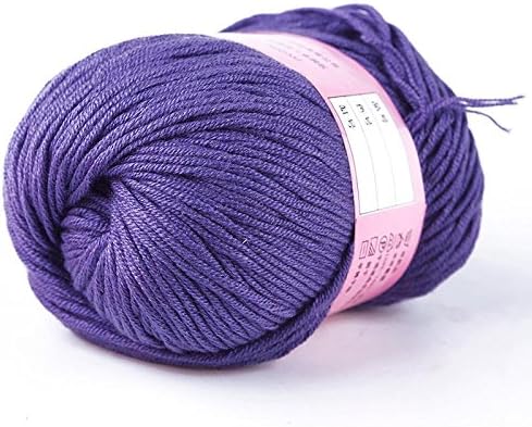 GALLOPJOY Plush Clothes Hook Shoes of wool Soft Yarn Knitting Skein lilac